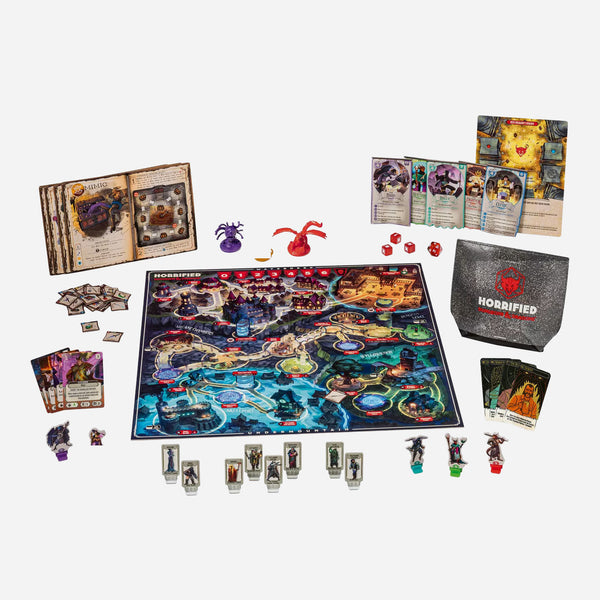 Horrified: Dungeons & Dragons Board Game - Made In Camelot