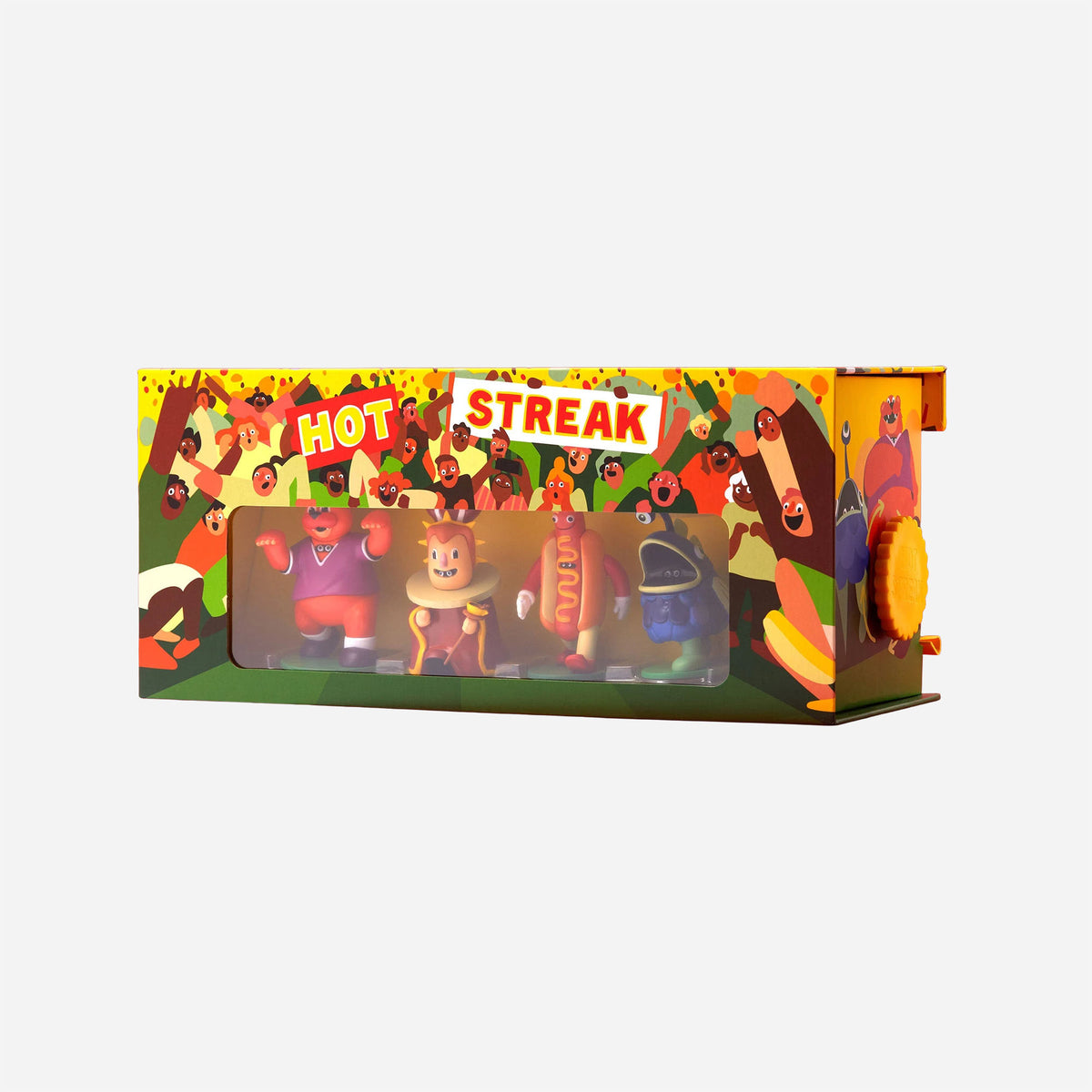 Hot Streak Board Game Made In Camelot