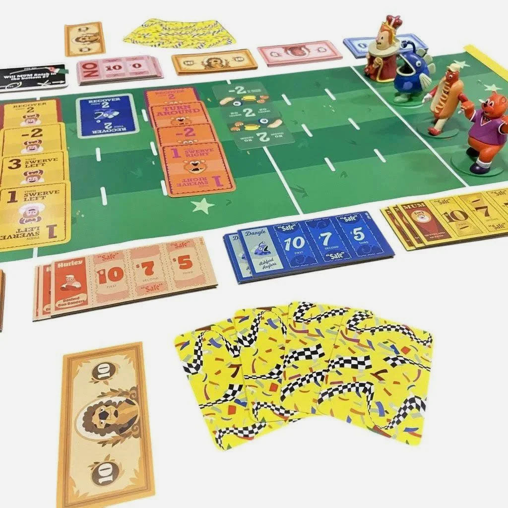 Hot Streak Board Game Made In Camelot