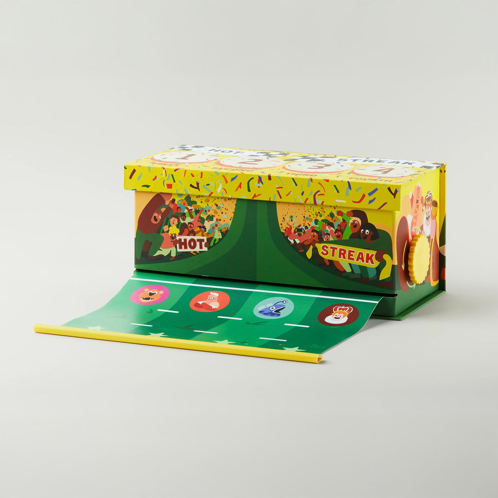 Hot Streak Board Game Made In Camelot