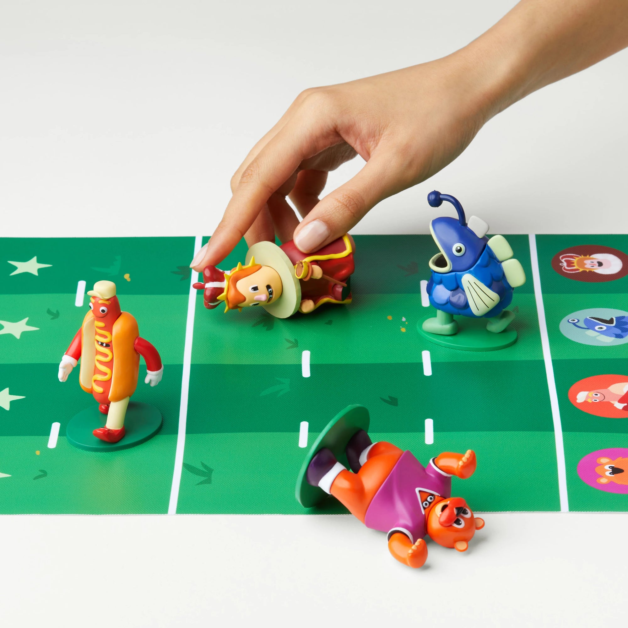 Hot Streak Board Game Made In Camelot