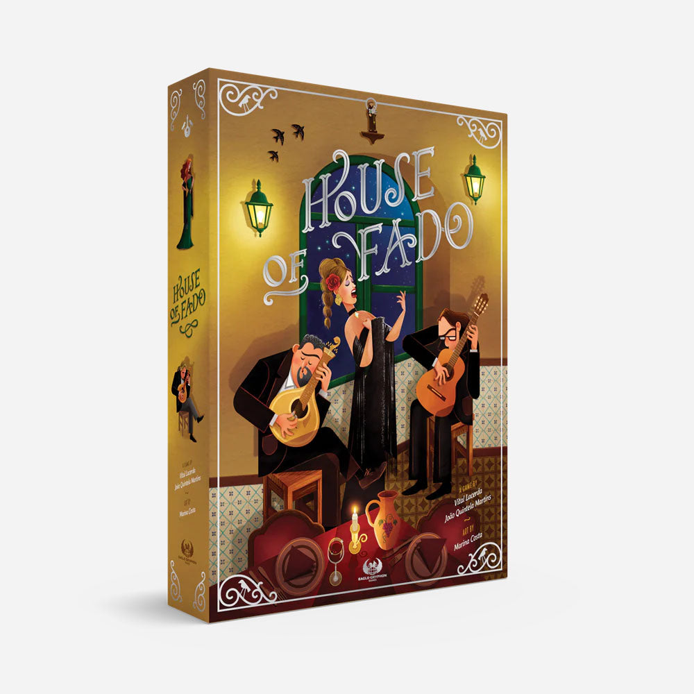 House of Fado Made In Camelot