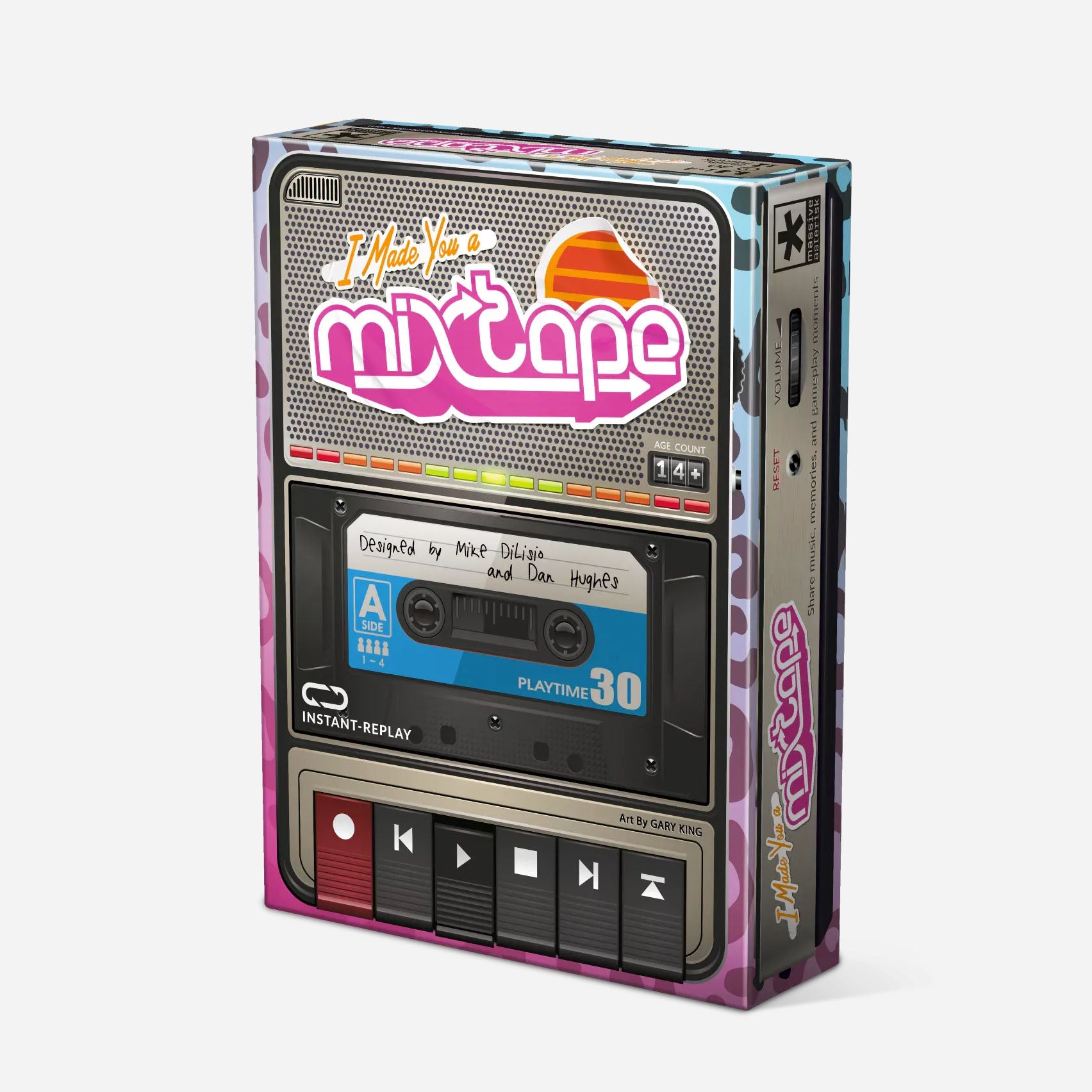 I Made You a Mixtape Board Game Made In Camelot