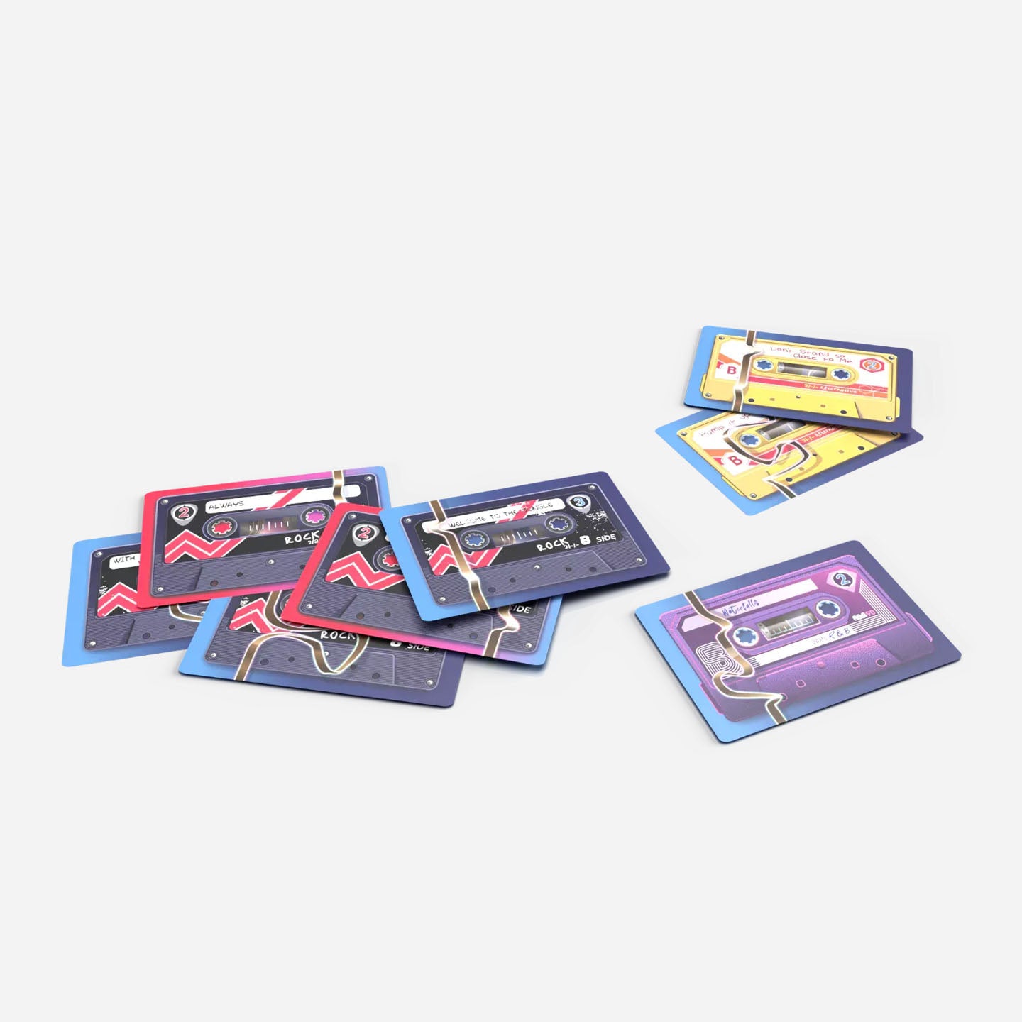 I Made You a Mixtape Board Game Made In Camelot