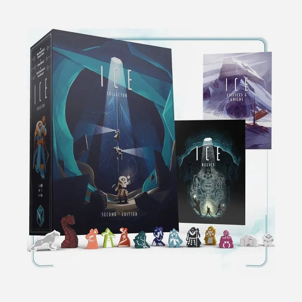 ICE Unlimited Board Game: Collectors 2nd Edition