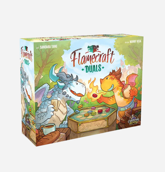 Flamecraft Duals Board Game - Made In Camelot