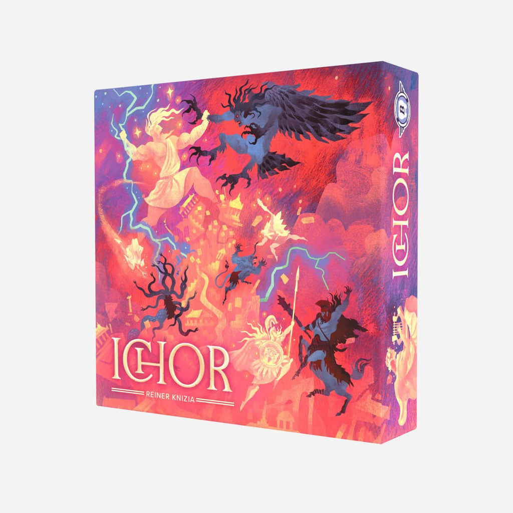 Ichor Board Game - Made In Camelot