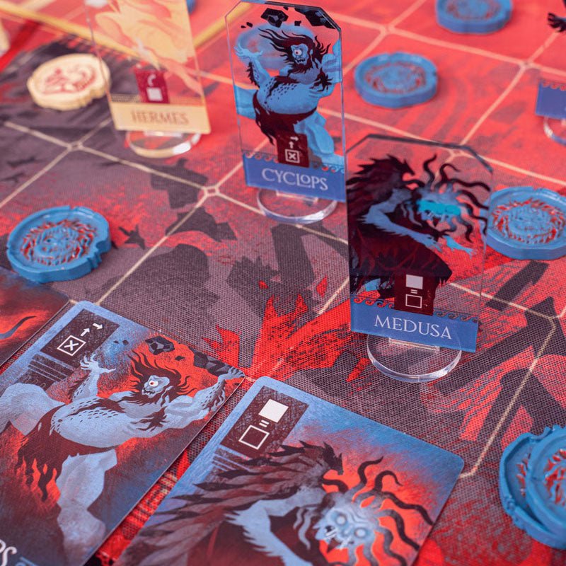 Ichor Board Game - Made In Camelot