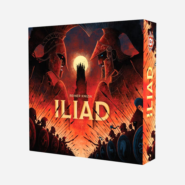 Iliad Board Game - Made In Camelot