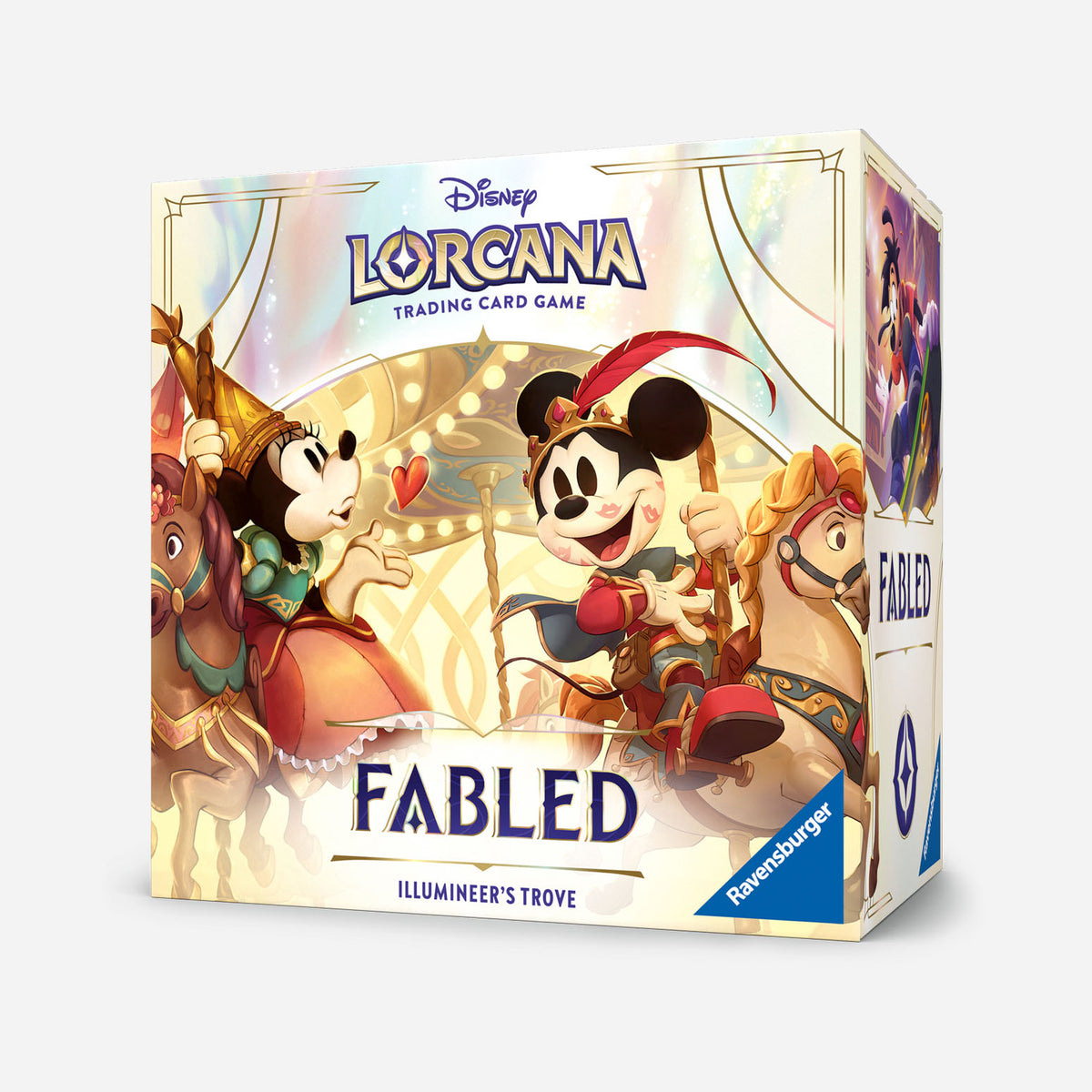 Disney Lorcana TCG - Fabled - Illumineer's Trove - Made In Camelot