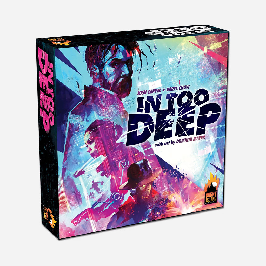 In Too Deep Board Game - Made In Camelot