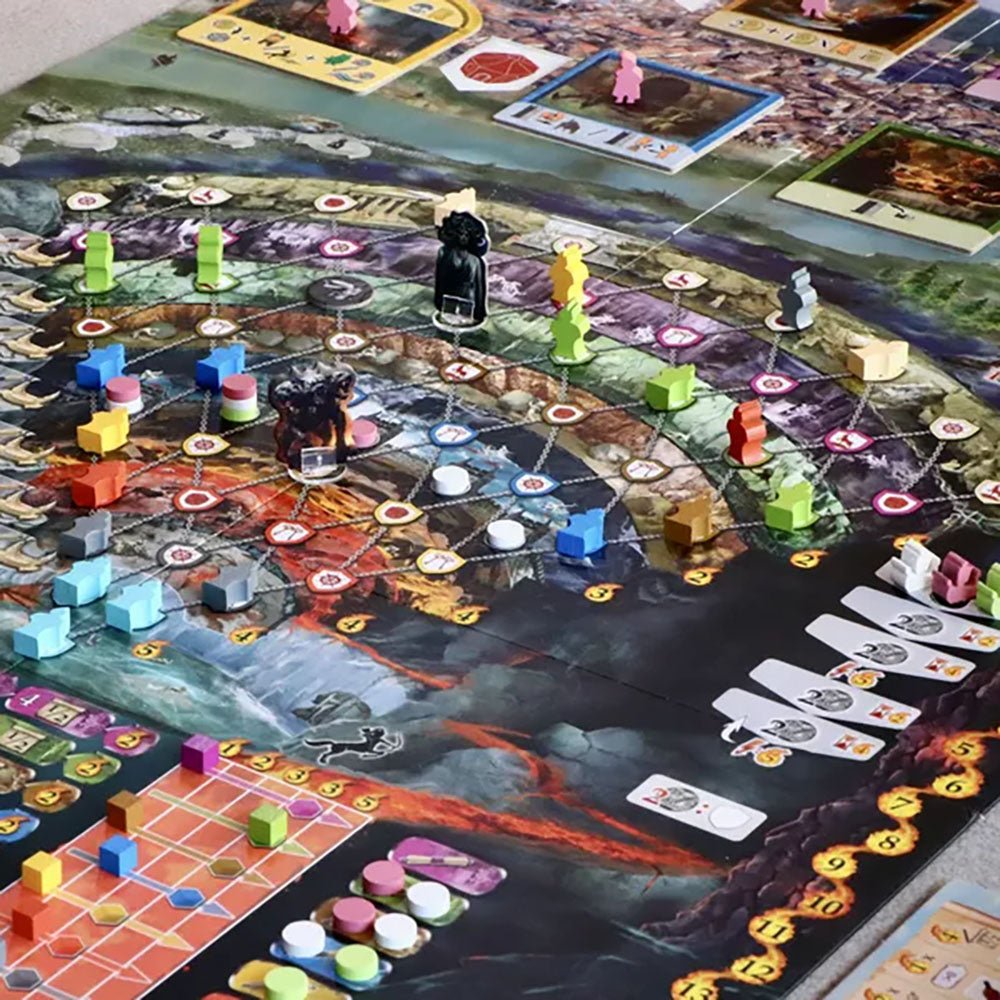 Inferno Board Game - Made In Camelot