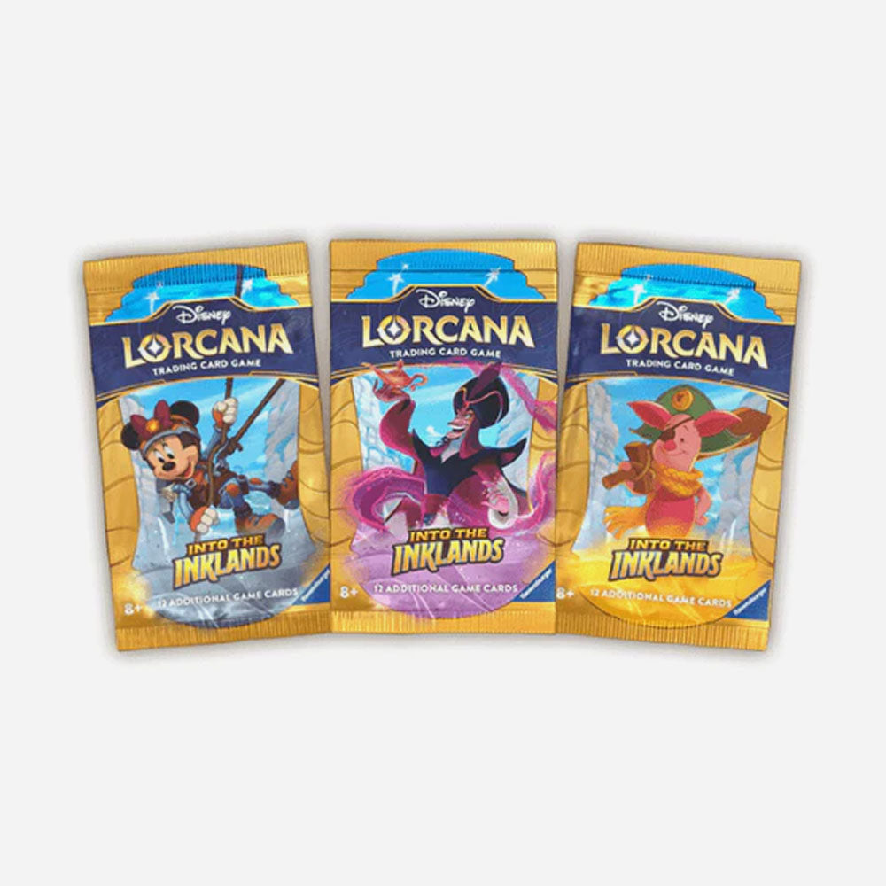 Disney Lorcana TCG - Into the Inklands - Booster