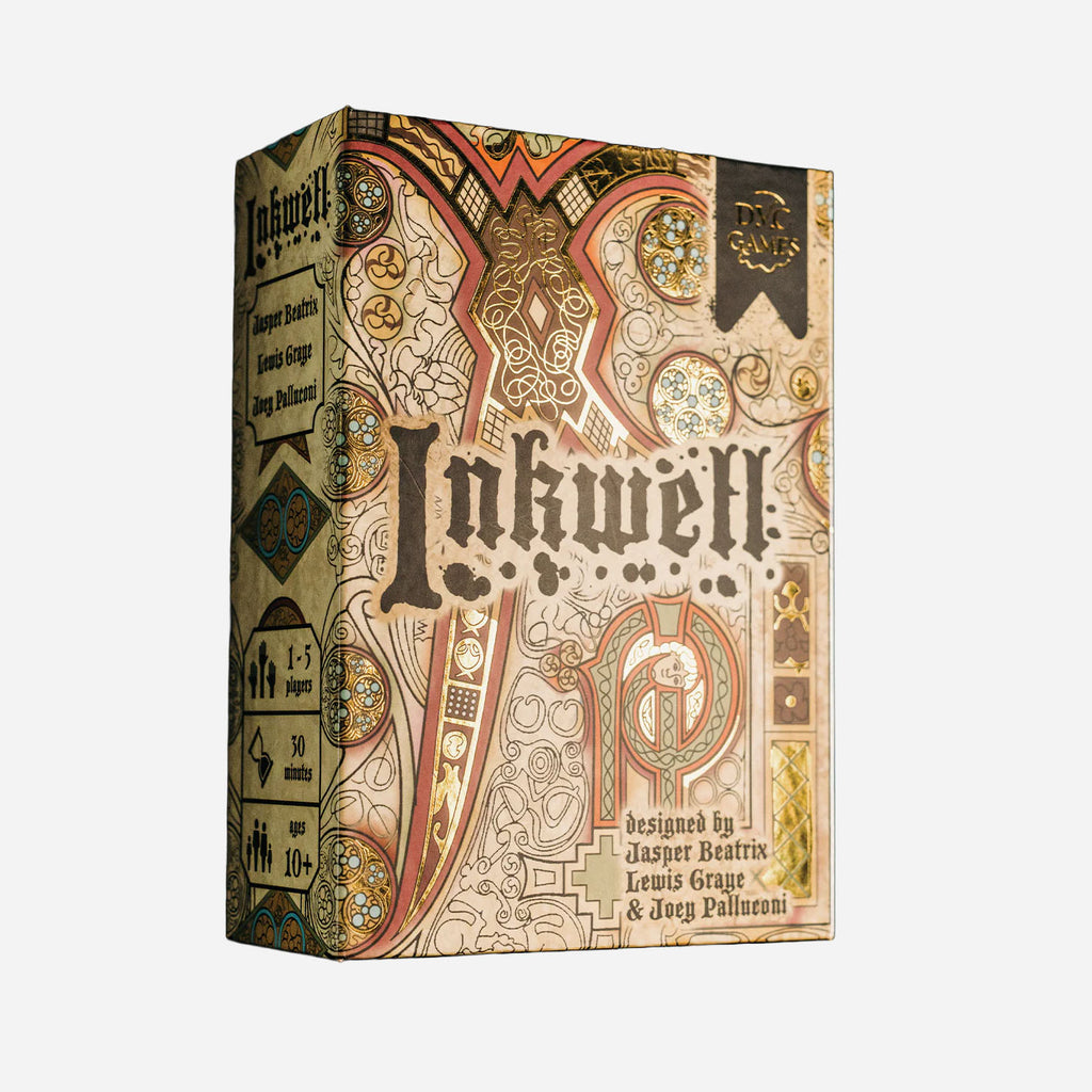 Inkwell Card Game Made In Camelot