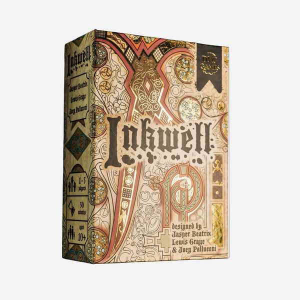 Inkwell Card Game - Made In Camelot