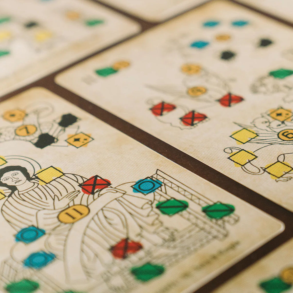 Inkwell Card Game Made In Camelot