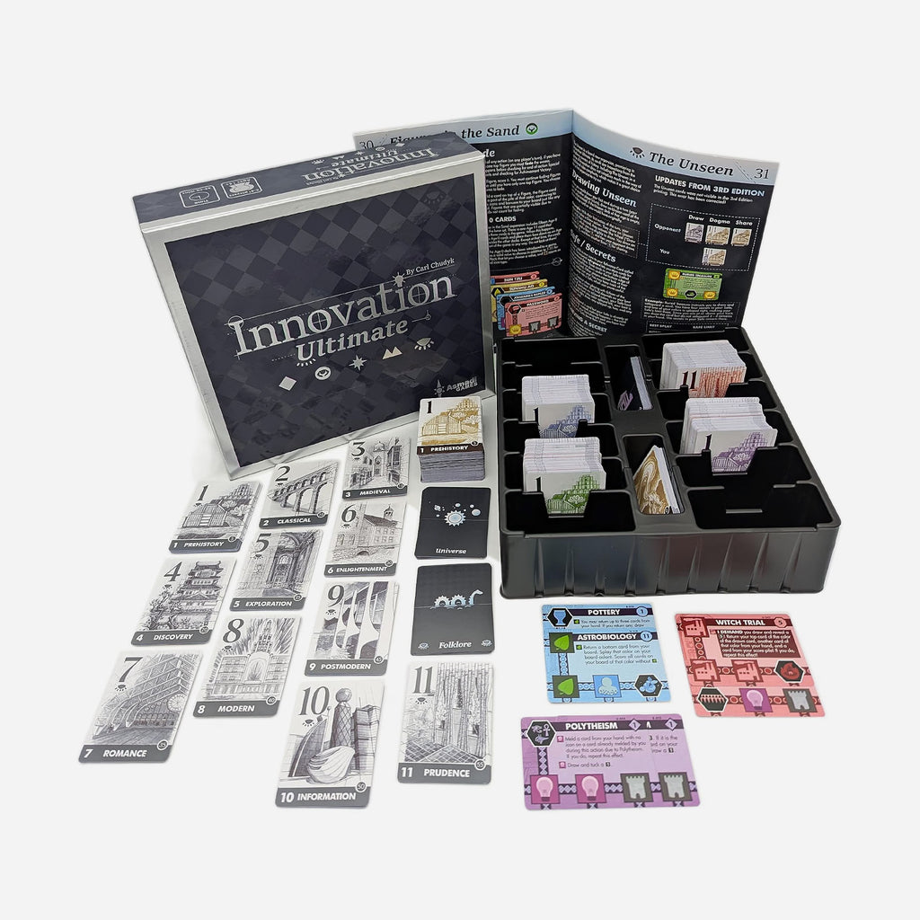 Innovation Ultimate Board Game - Made In Camelot