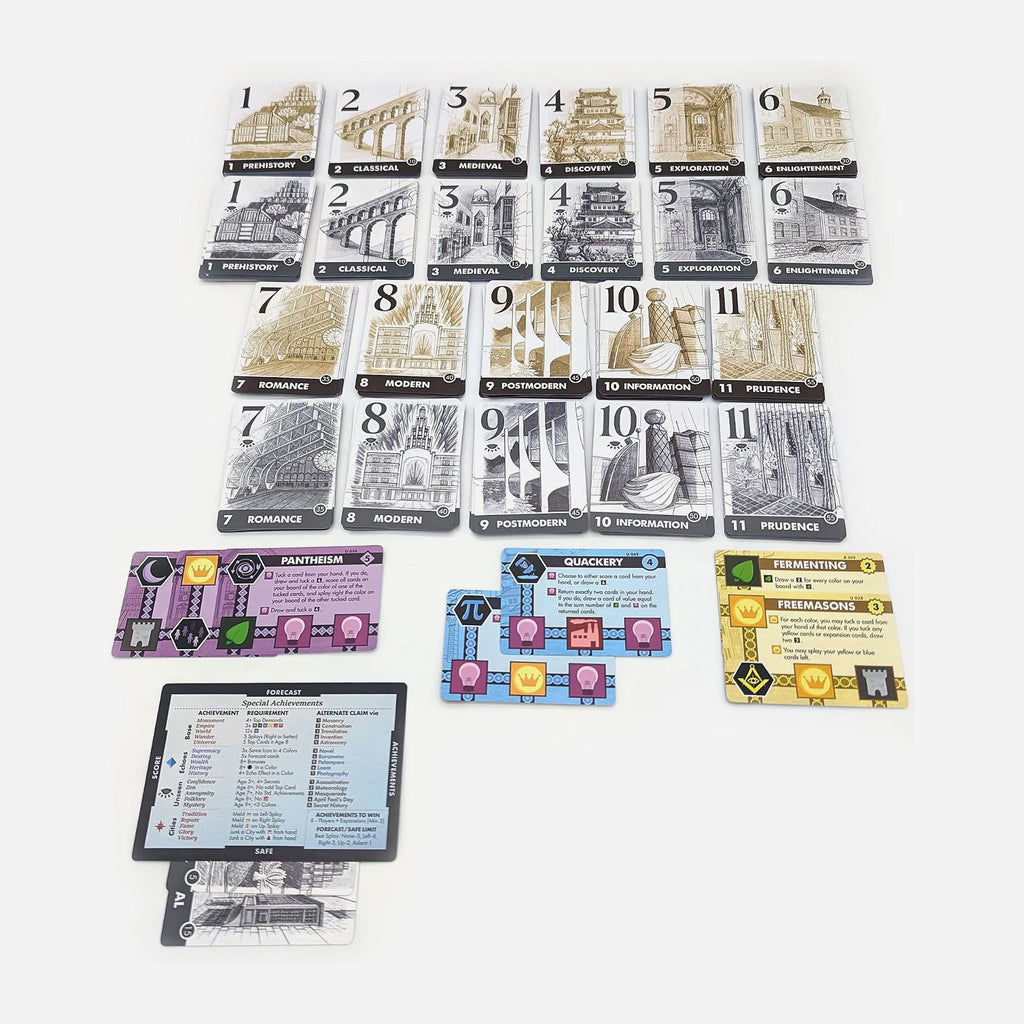 Innovation Ultimate Board Game - Made In Camelot