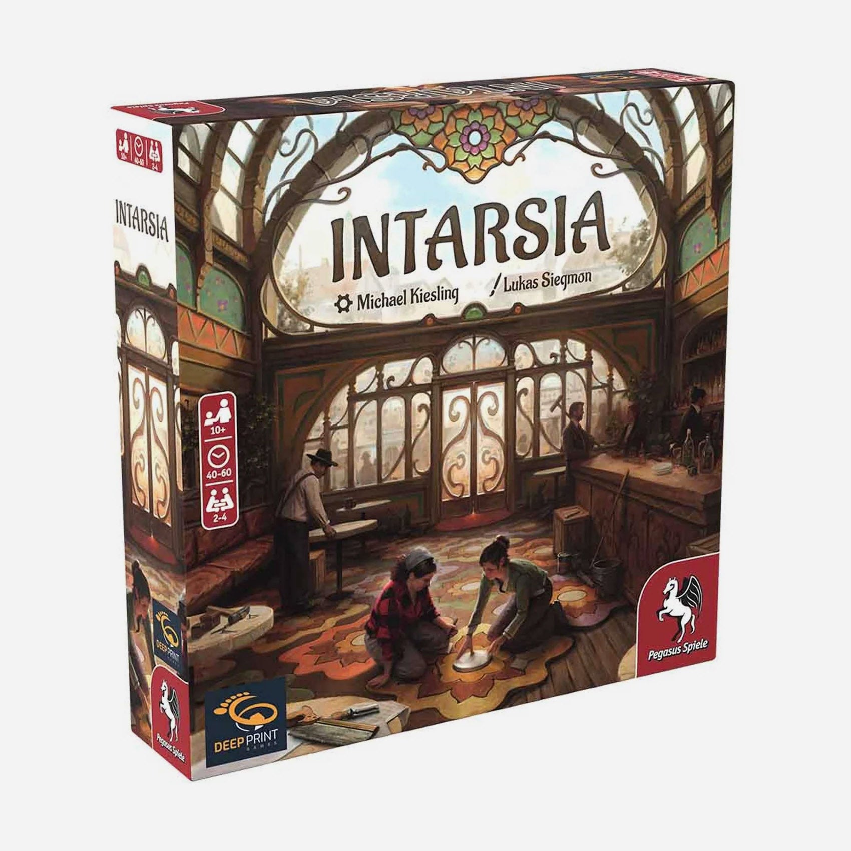 Intarsia Board Game - Made In Camelot