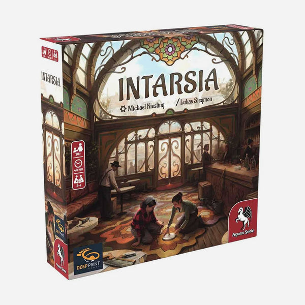 Intarsia Board Game - Made In Camelot