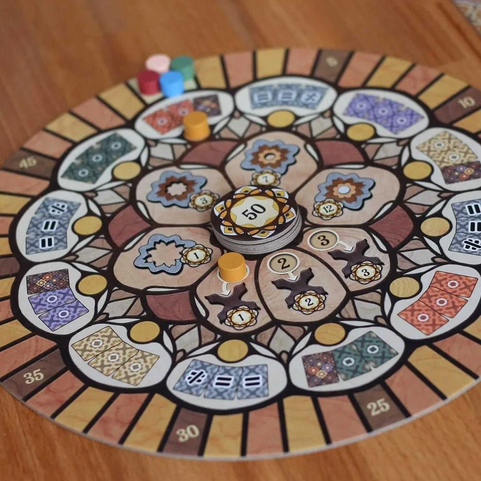 Intarsia Board Game - Made In Camelot