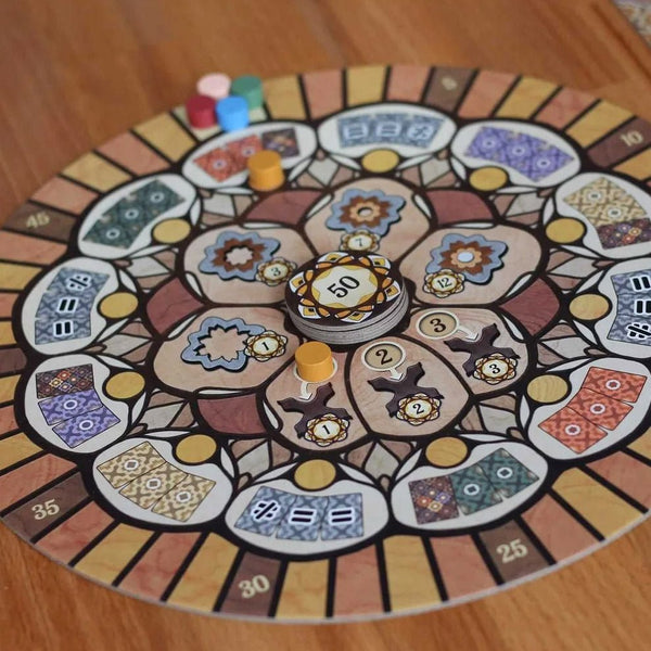 Intarsia Board Game - Made In Camelot