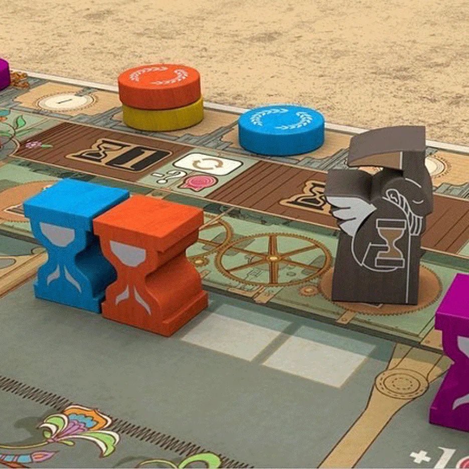 Inventions: Evolution of Ideas Board Game - Includes Upgrade Pack & Promo Cards - Made In Camelot