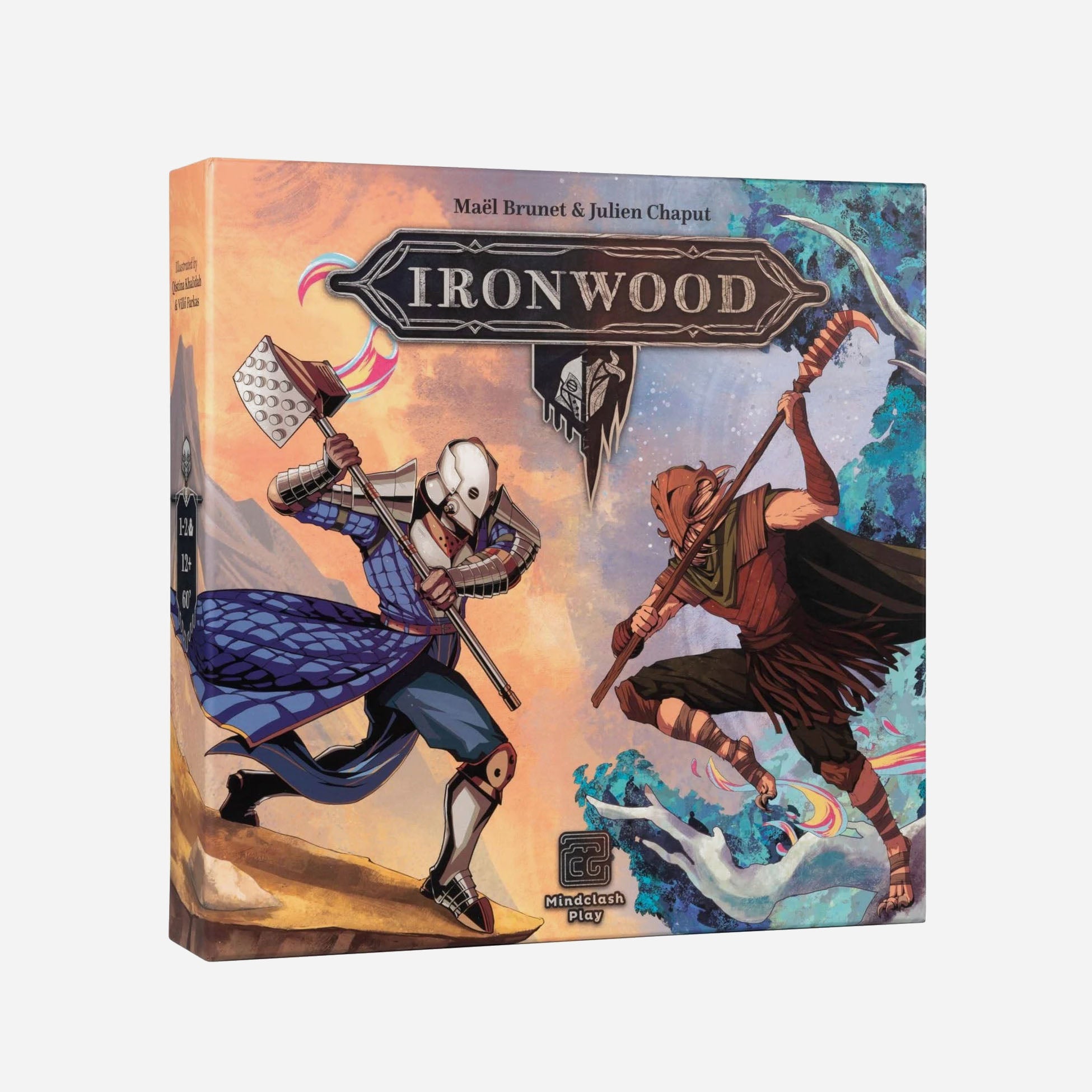 Ironwood Board Game - Made In Camelot