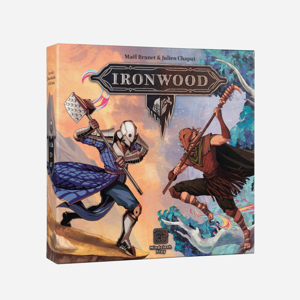 Ironwood Board Game - Made In Camelot