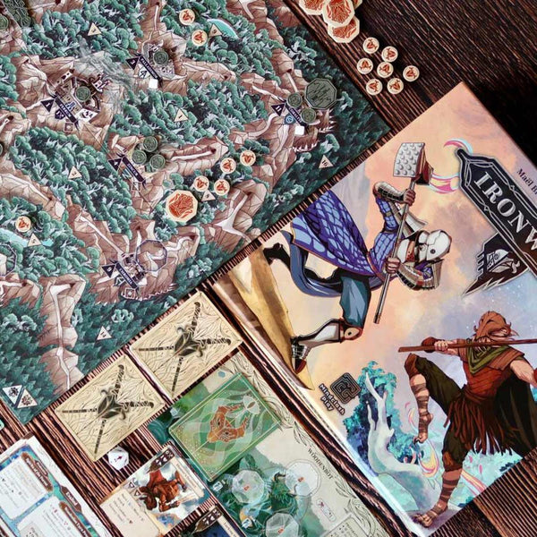 Ironwood Board Game - Made In Camelot