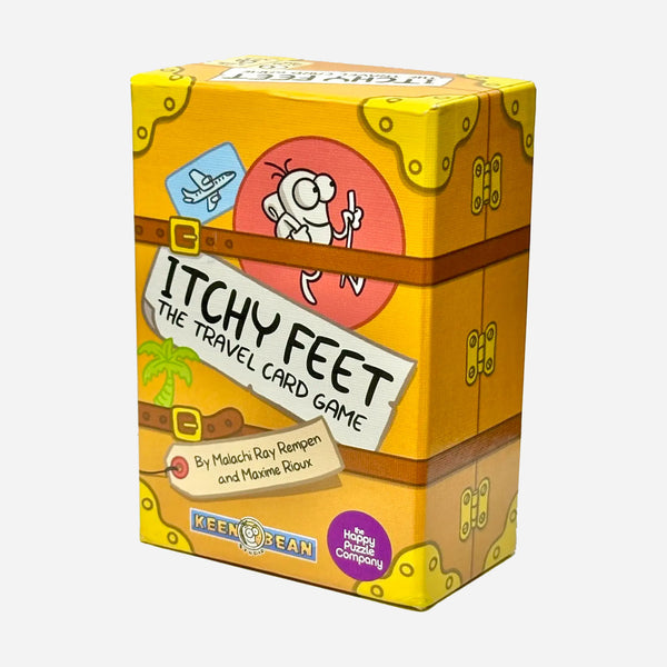Itchy Feet: The Travel Game Board Game