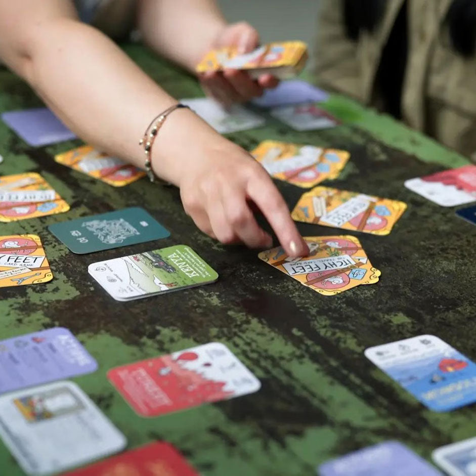 Itchy Feet: The Travel Game Board Game