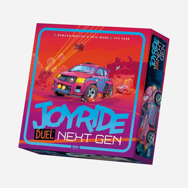 Joyride Duel: Next Gen Board Game - Made In Camelot