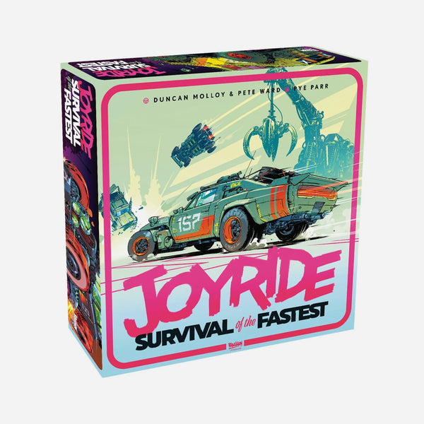 Joyride: Survival of the Fastest Board Game - Made In Camelot