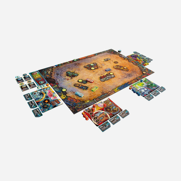 Joyride: Survival of the Fastest Board Game - Made In Camelot