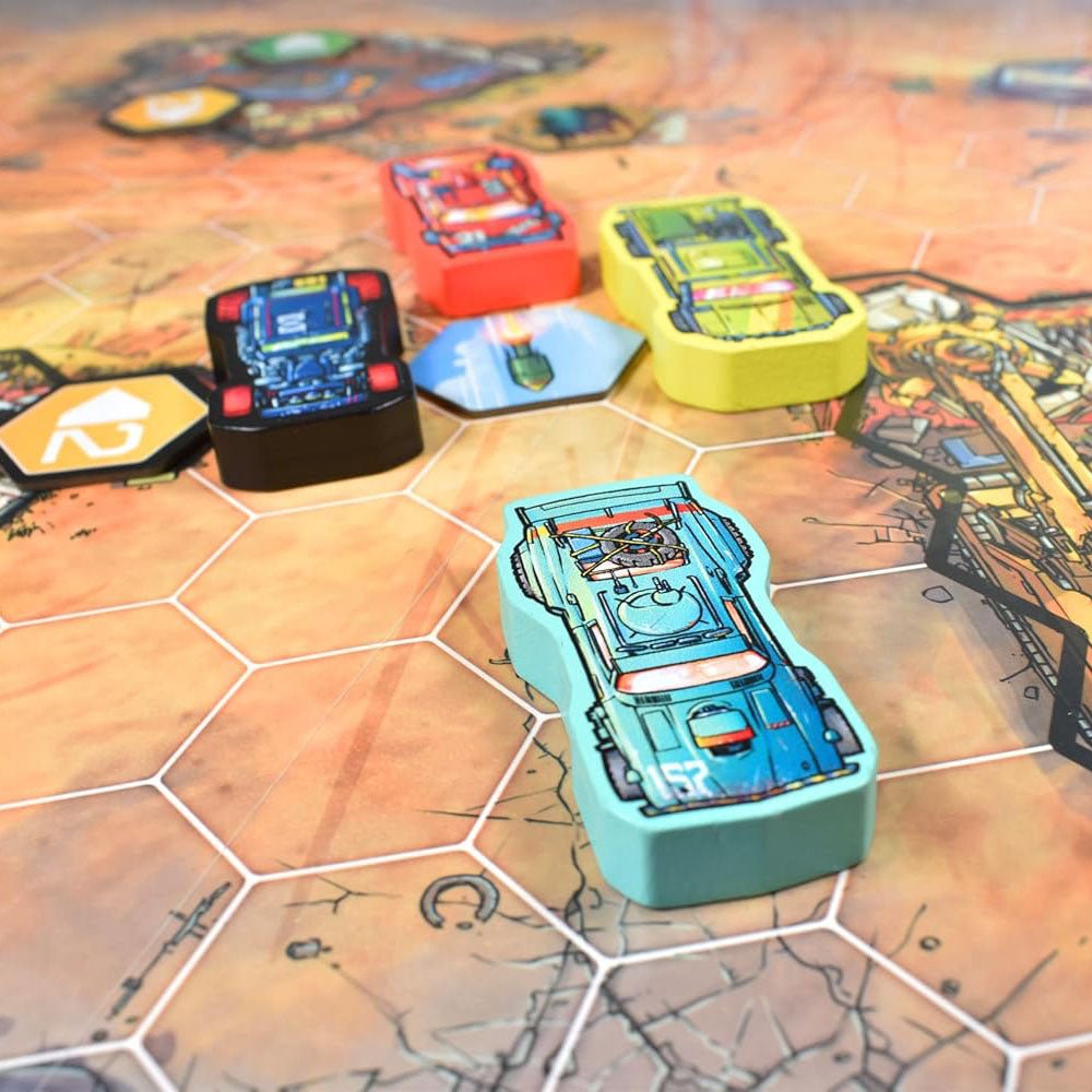 Joyride: Survival of the Fastest Board Game - Made In Camelot