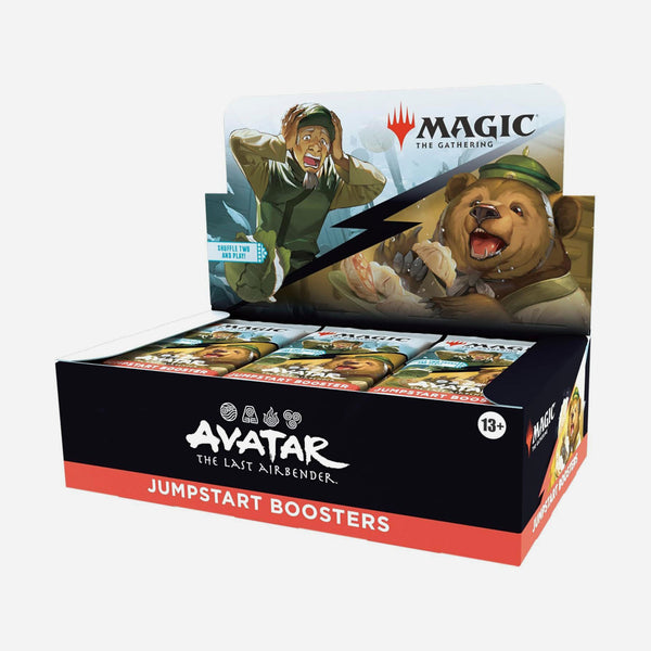 Magic: The Gathering - Avatar: The Last Airbender Jumpstart Booster - Made In Camelot