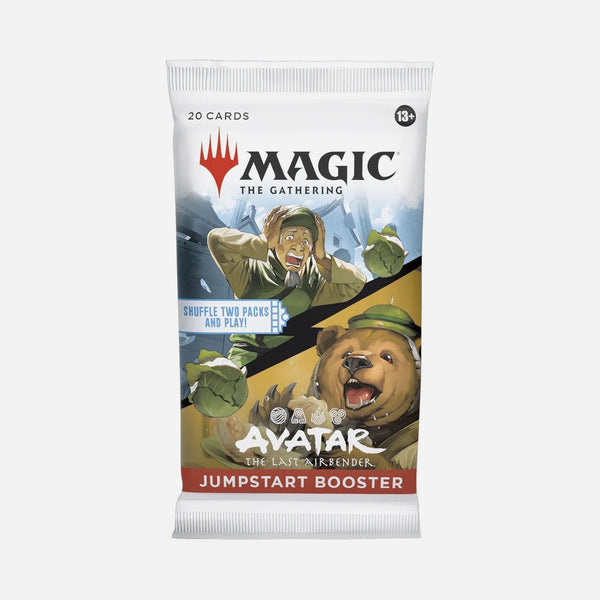 Magic: The Gathering - Avatar: The Last Airbender Jumpstart Booster - Made In Camelot