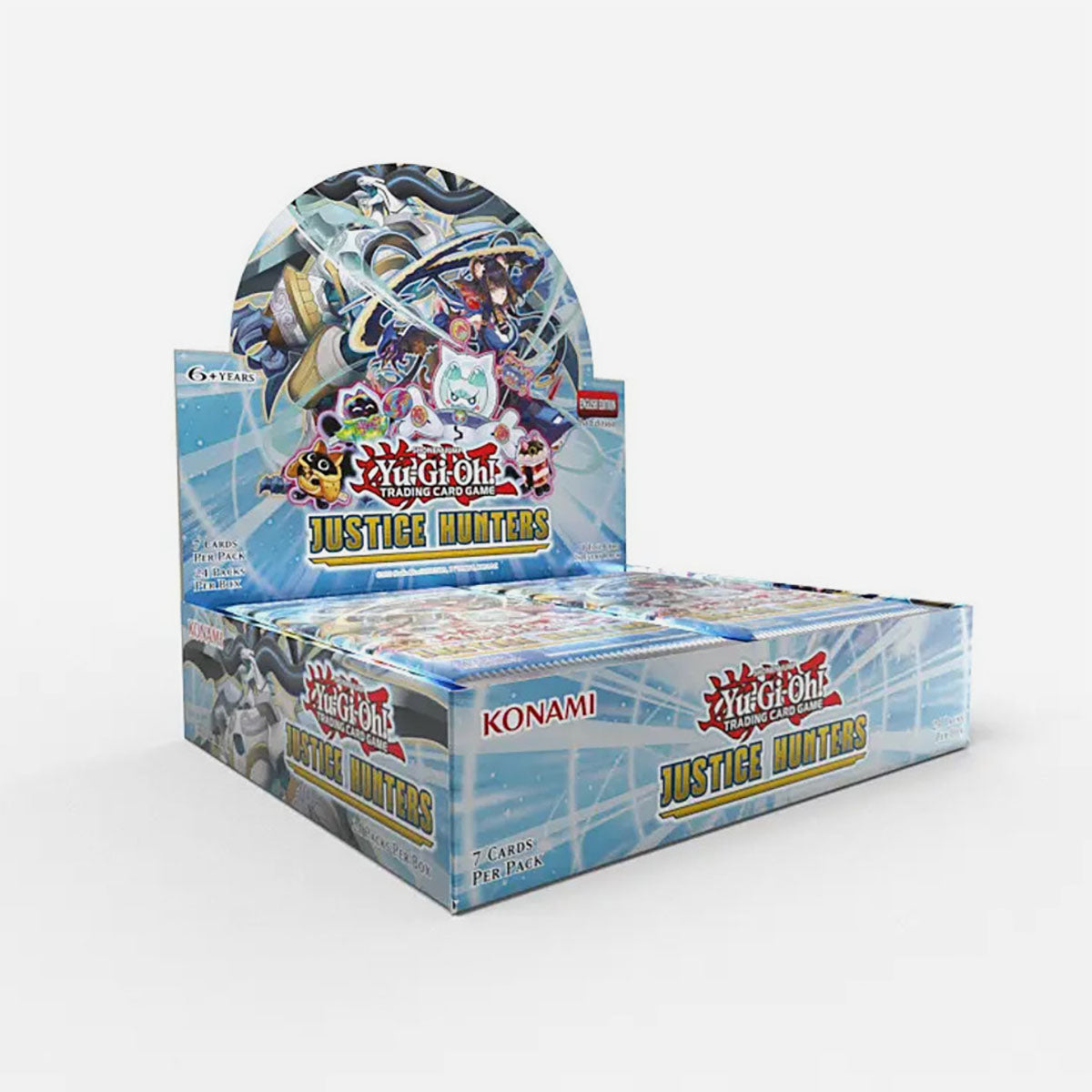 Yu-Gi-Oh! - Justice Hunters Booster - 24 packs