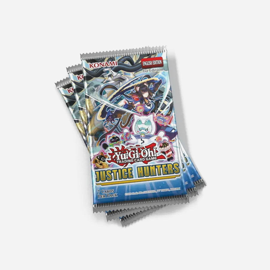 Yu-Gi-Oh! - Justice Hunters Booster - 24 packs