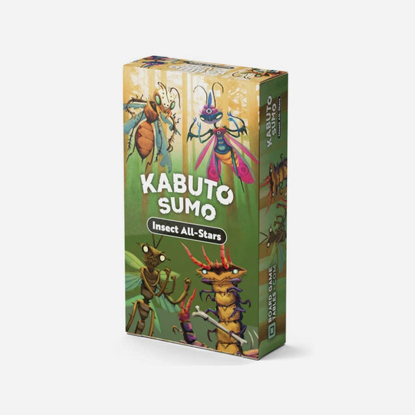 Kabuto Sumo: Insect All - Stars Board Game - Made In Camelot