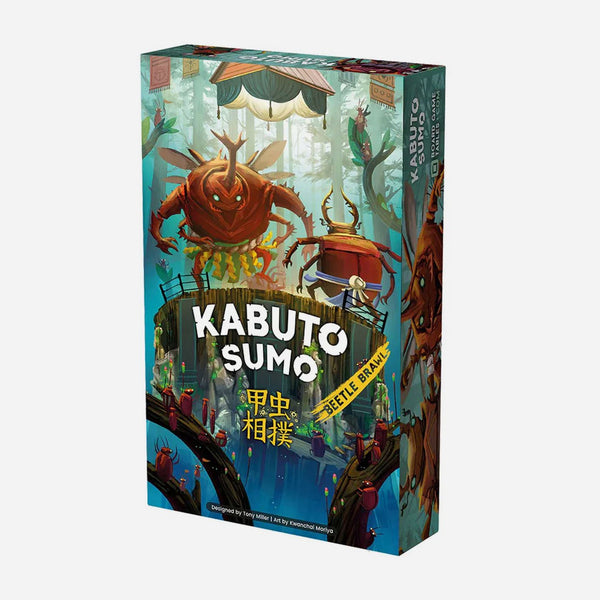 Kabuto Sumo Card Game - Made In Camelot