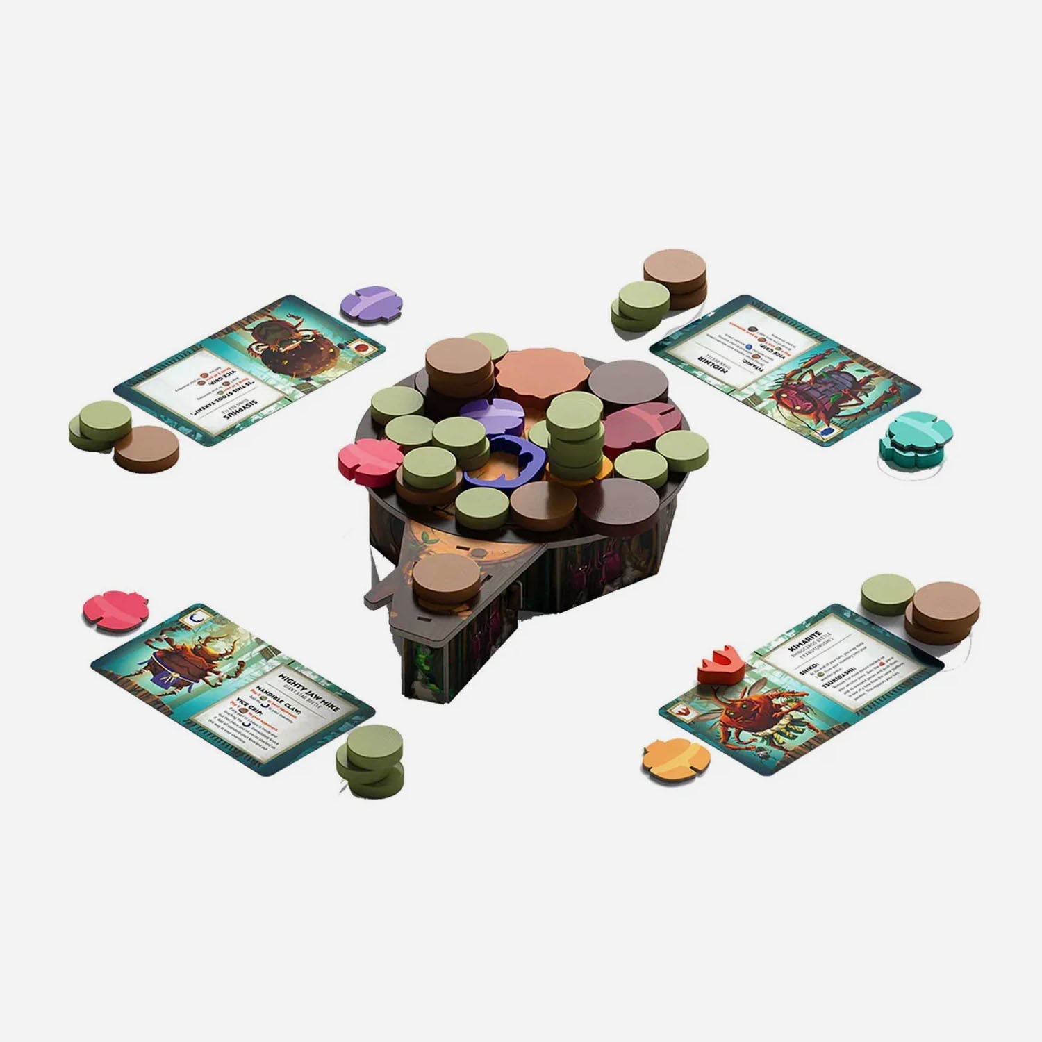 Kabuto Sumo Card Game - Made In Camelot