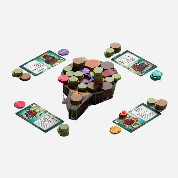 Kabuto Sumo Card Game - Made In Camelot
