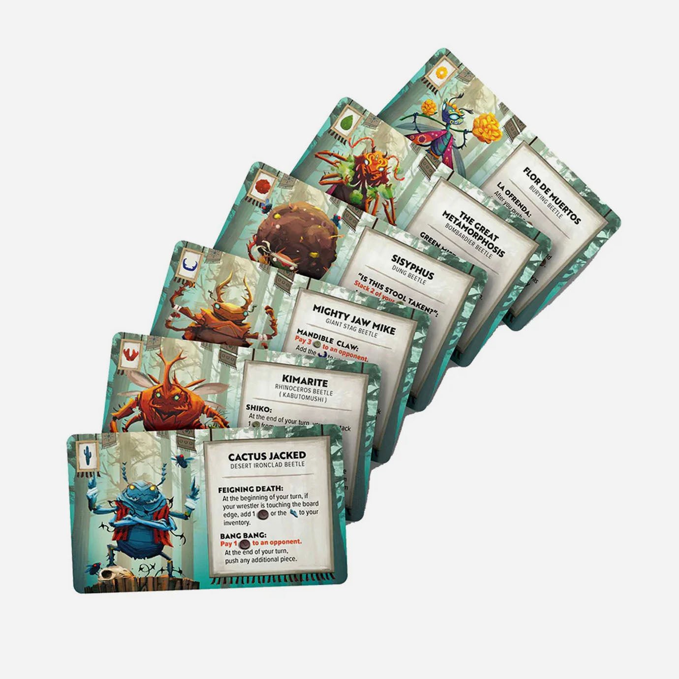 Kabuto Sumo Card Game - Made In Camelot