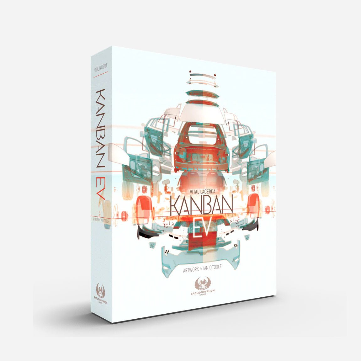 Kanban EV Board Game - Made In Camelot