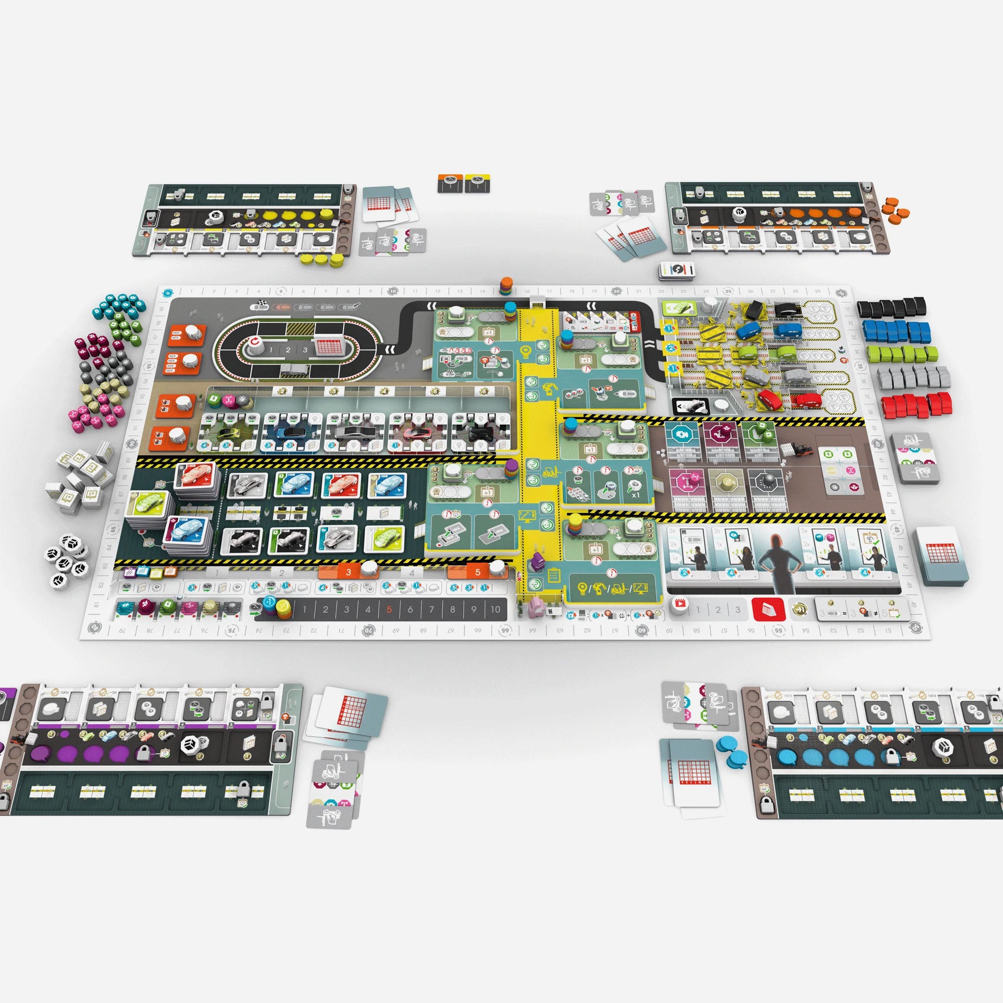 Kanban EV Board Game - Eagle-Gryphon Games - Vital Lacerda - Made