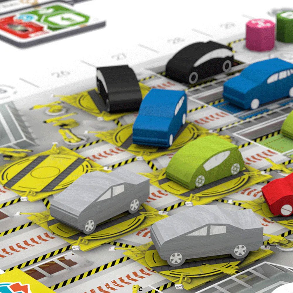 Kanban EV Board Game Made In Camelot