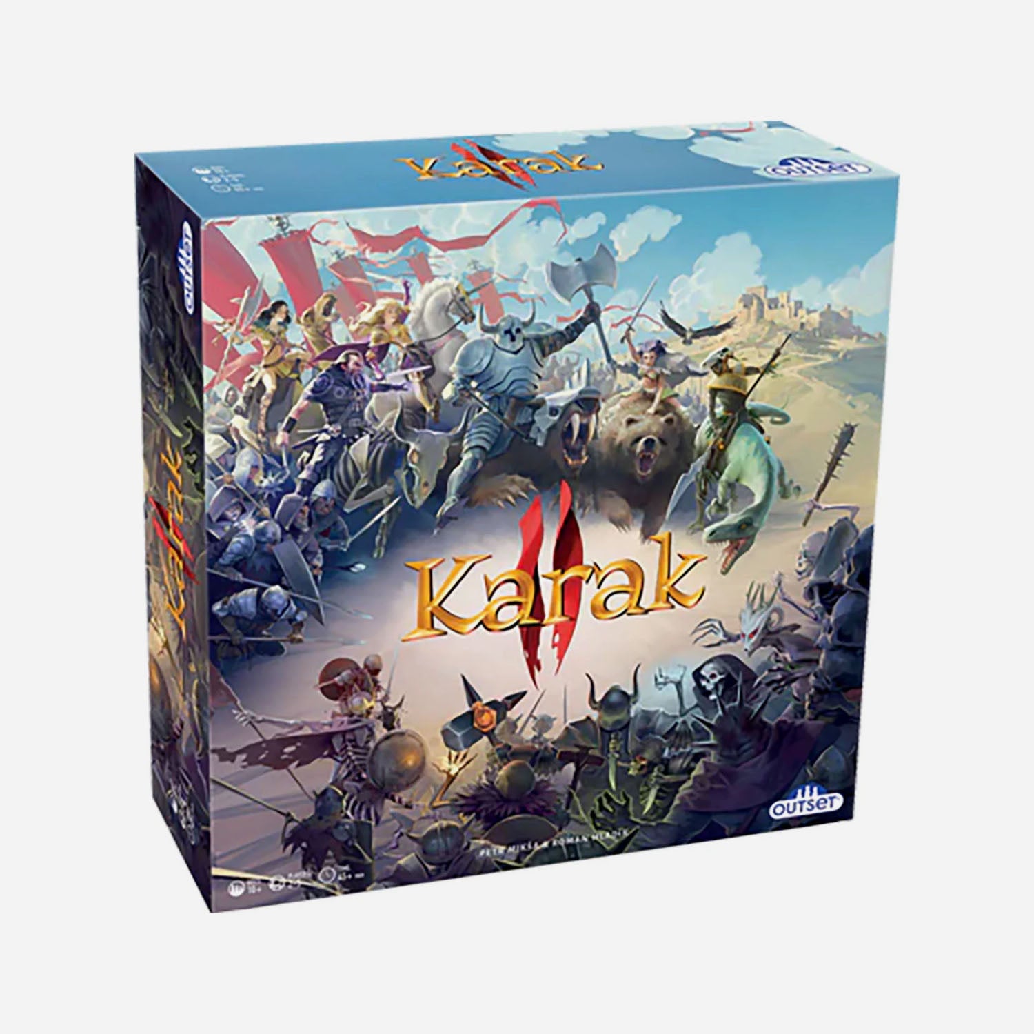 Karak II Board Game - Made In Camelot