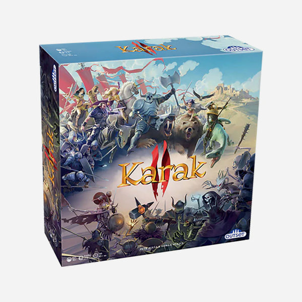 Karak II Board Game - Made In Camelot